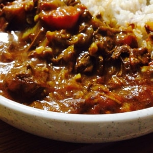 スパイスを使って☆☆野菜とビーフの本格インドカレー